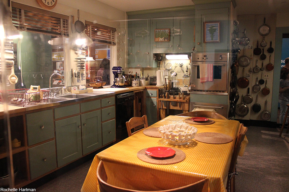 Julia Child's kitchen at the National Museum of American History