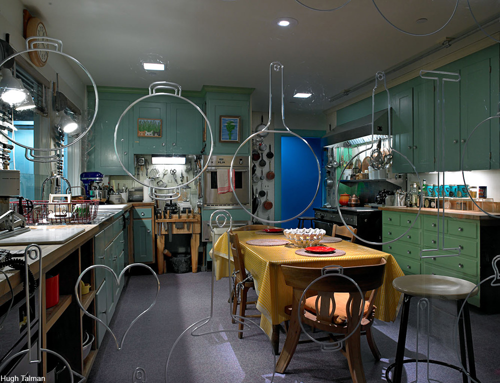 Julia Child's kitchen at the National Museum of American History
