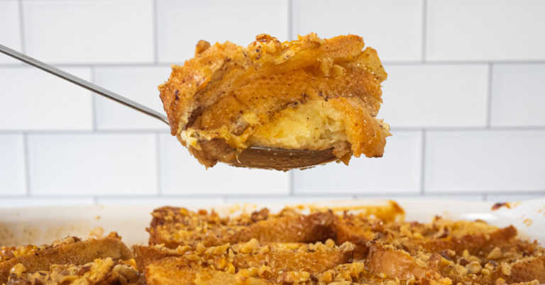 Orange Marmalade Breakfast Bake