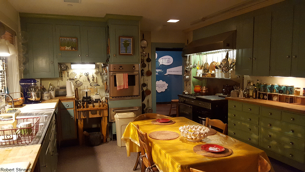 Julia Child's kitchen at the National Museum of American History