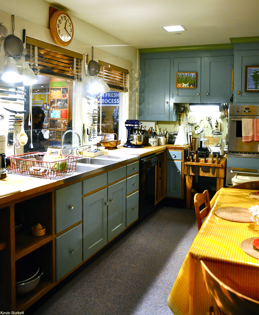 Julia Child's kitchen at the National Museum of American History