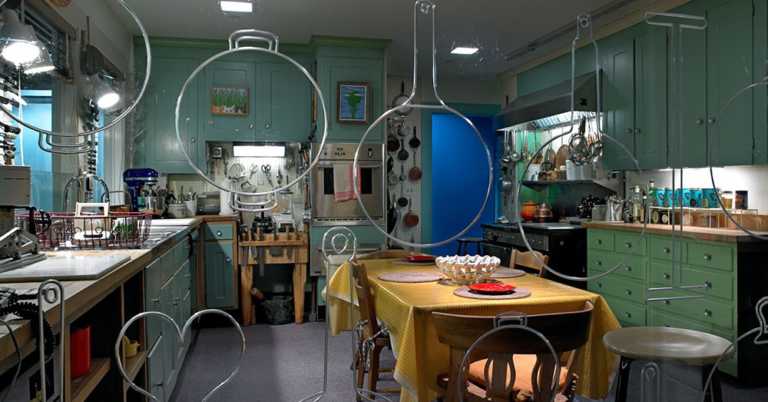 See What Julia Child’s Kitchen Looked Like