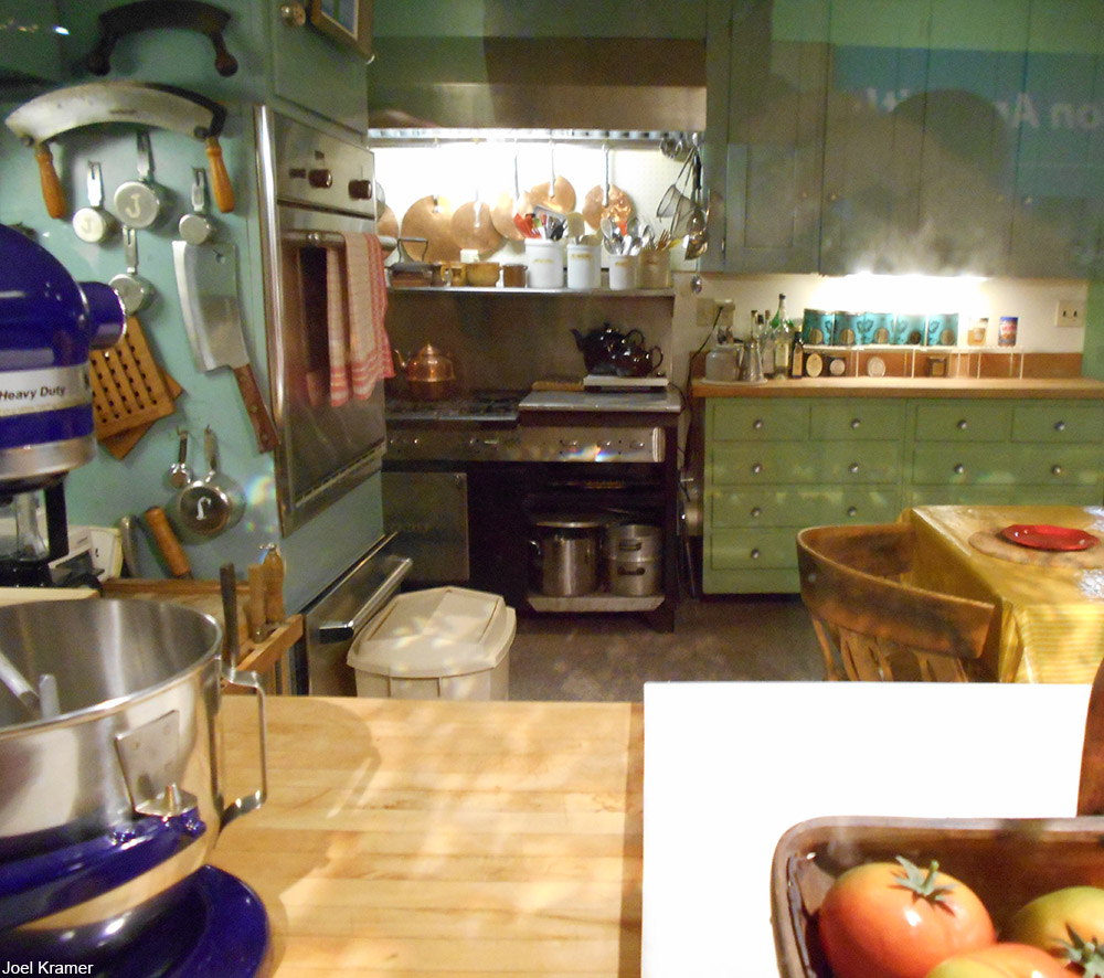 Julia Child's kitchen at the National Museum of American History