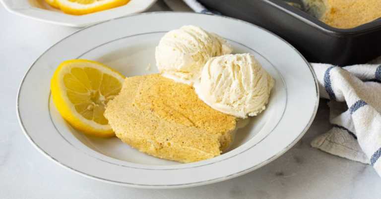 Magic Lemon Pudding