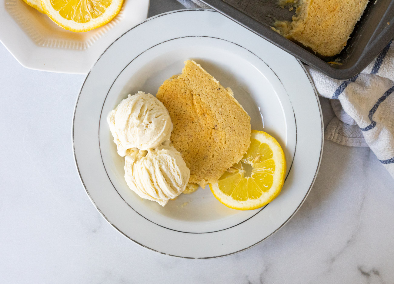 Lemon Pudding Cake Recipe - NYT Cooking