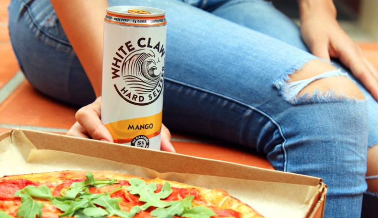 You Can Get Mango White Claw Pizza For 1 Day Only
