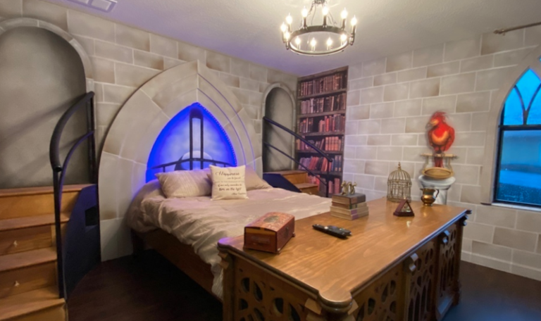 Step Inside This Harry Potter-Themed Vacation Villa