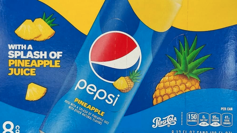 Pineapple Pepsi Is A Real Thing And You Can Get It At Walmart
