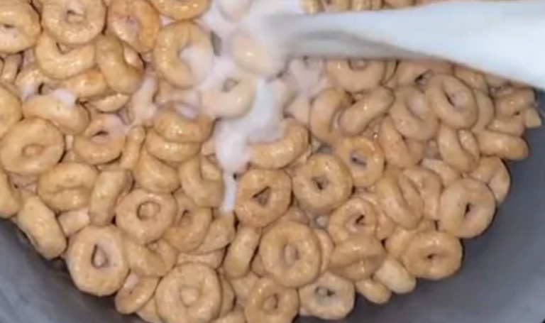 Some People Claim That Cereal Tastes Better When It’s Frozen