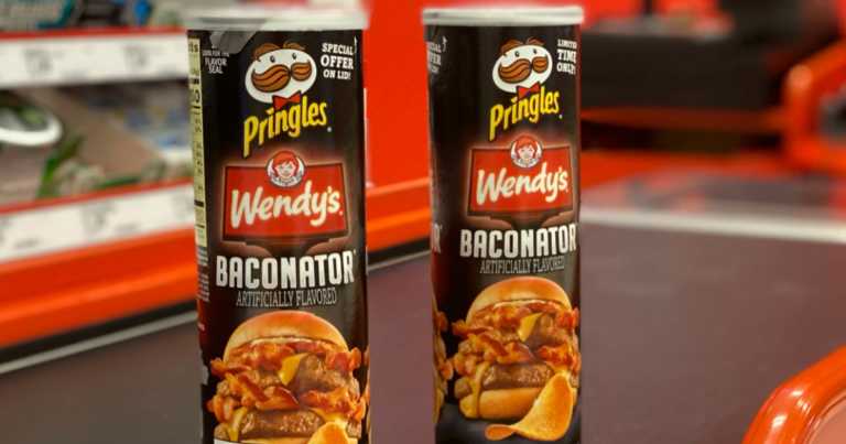 Pringles And Wendy’s Are Coming Out With ‘Baconator’ Chips