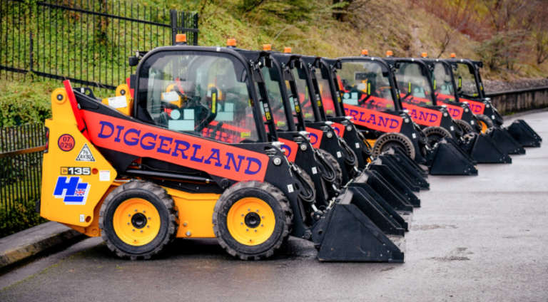There’s A Theme Park That Allows Kids To Operate Construction Machinery