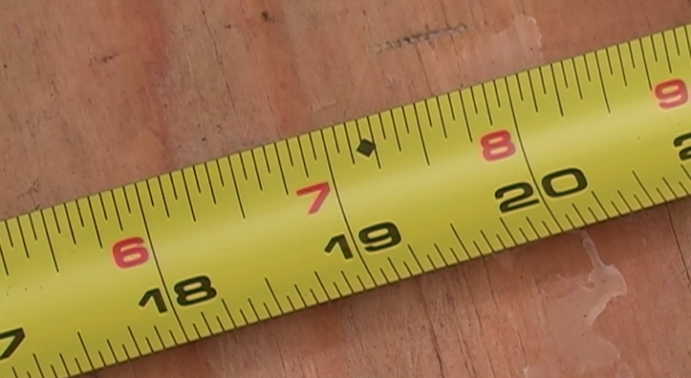 What’s The Purpose Of The Black Diamonds On Measuring Tape?