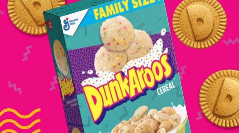 Dunkaroos Is Coming Out With A Breakfast Cereal