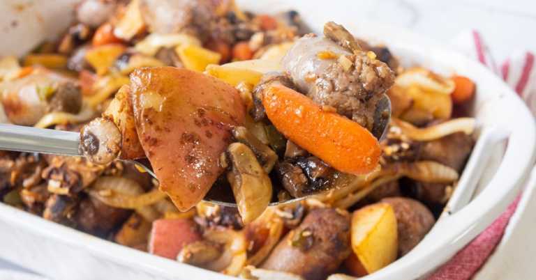 Bratwurst Supper Bake