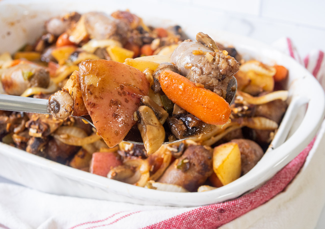 Bratwurst Supper Bake