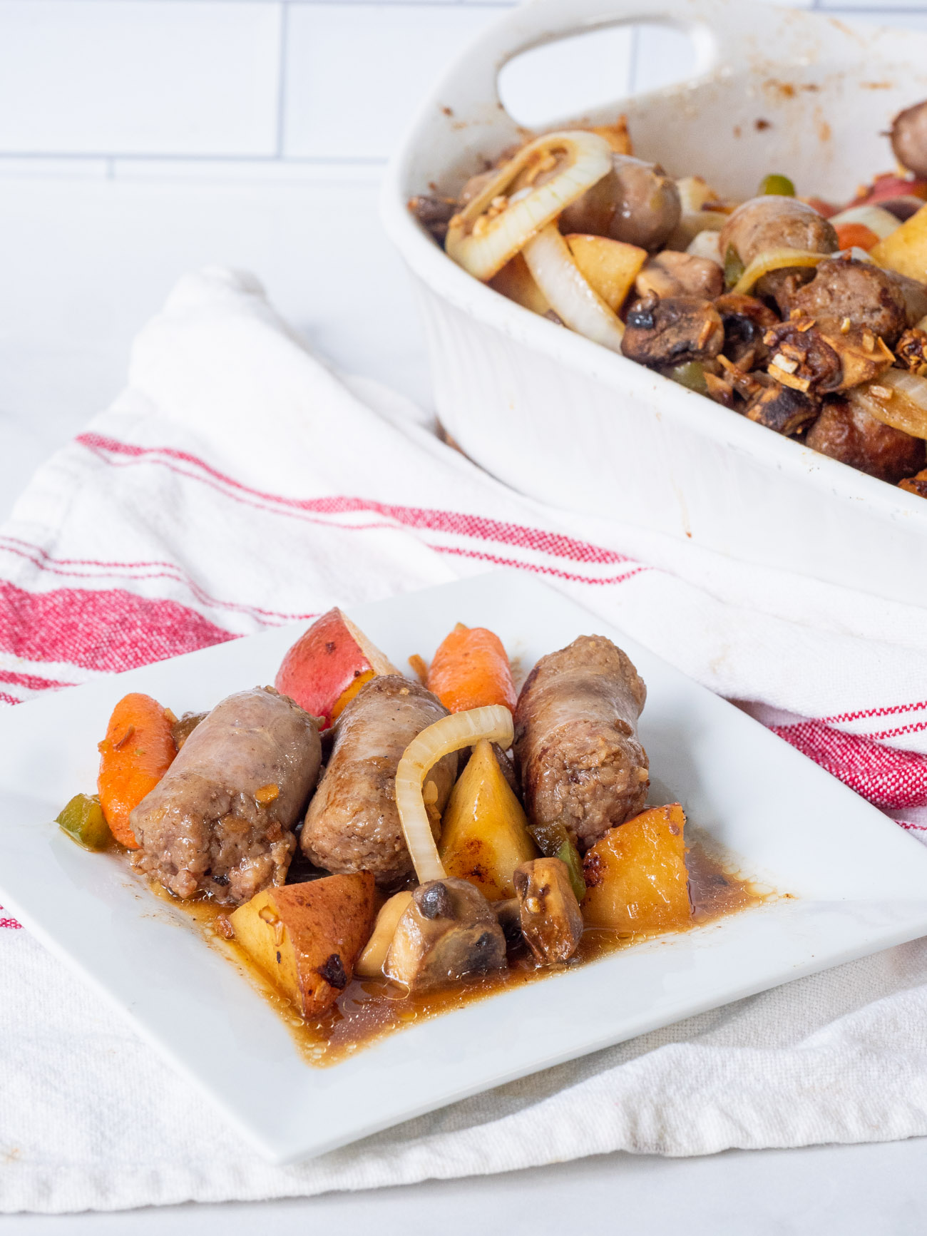 Bratwurst Supper Bake