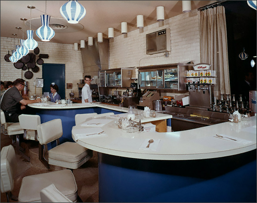 1960s diner in Connecticut