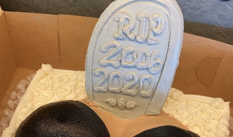 Chrissy Teigen Got A Cake To Celebrate The Fact That She Got Her Implants Removed
