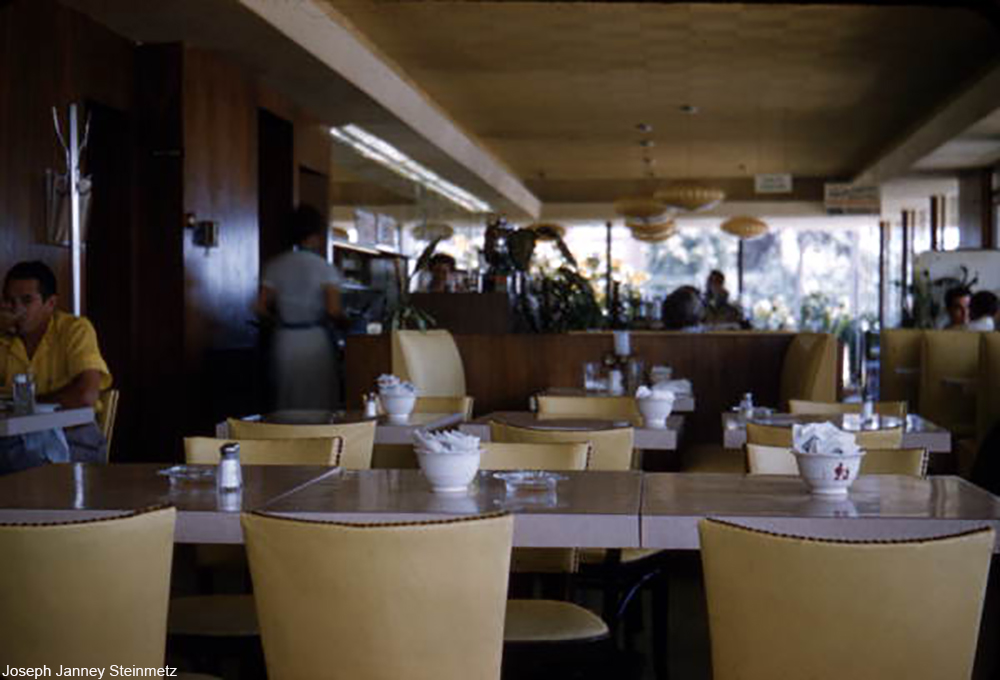 Sarasota diner, 1958