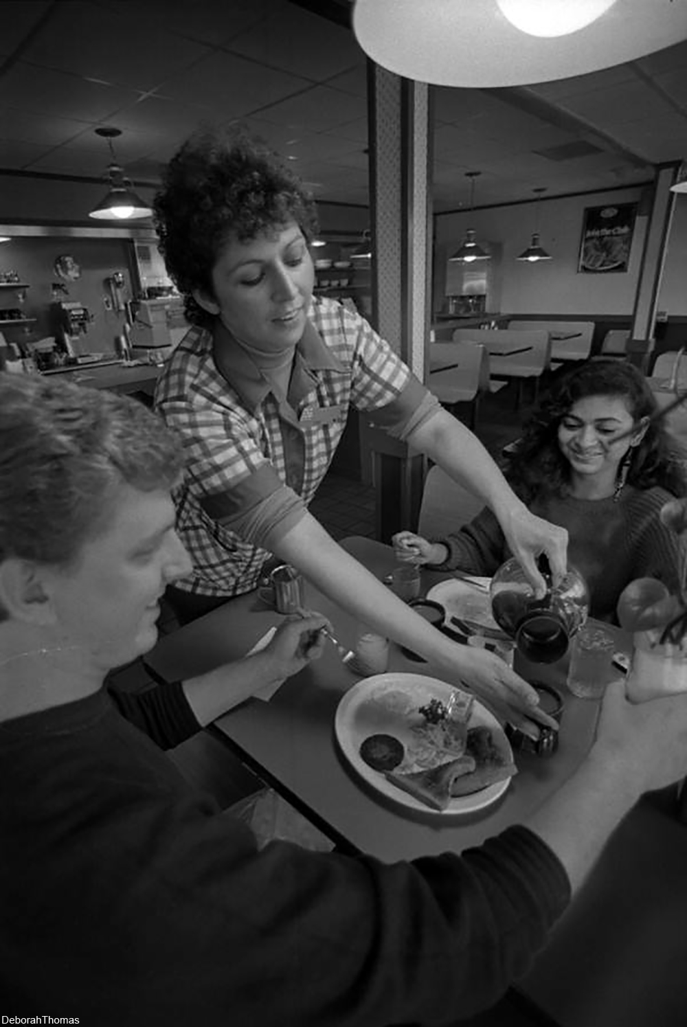 Florida steak and eggs restaurant in the 1980s