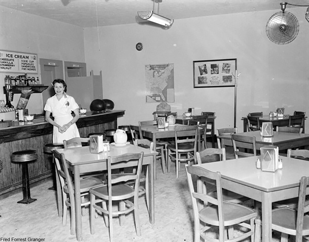 cafe waitress 1948