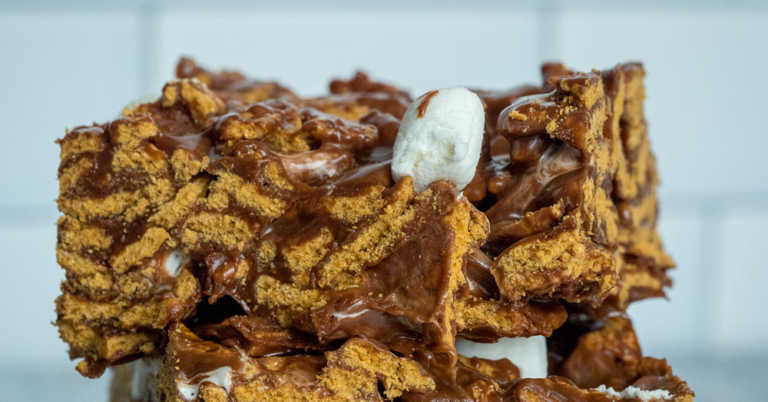 Golden Grahams S’Mores Bars