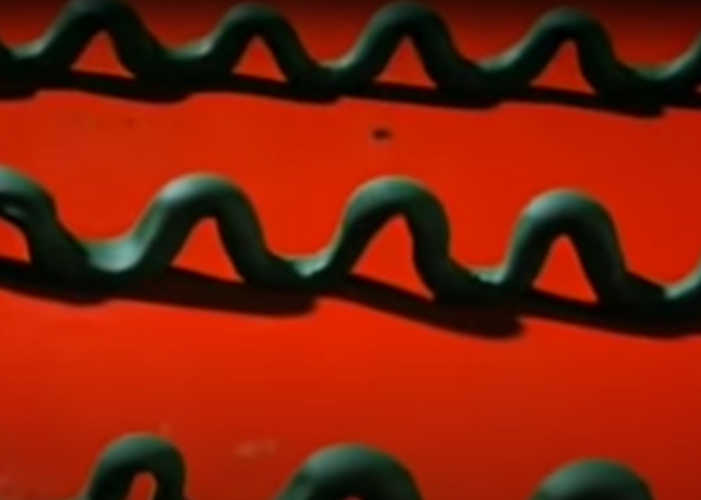 still from Gumbasia, Art Clokey's first claymation film