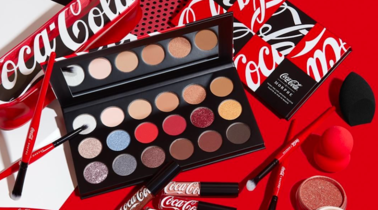 Coca-Cola Introduces A Makeup Palette Inspired By The Famous Beverage