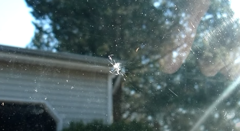 How To Temporarily Fix A Cracked Windshield
