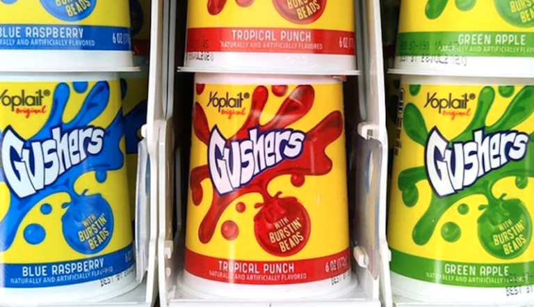 Yoplait’s New Gushers Yogurt Is Filled With Flavor Bursting Beads