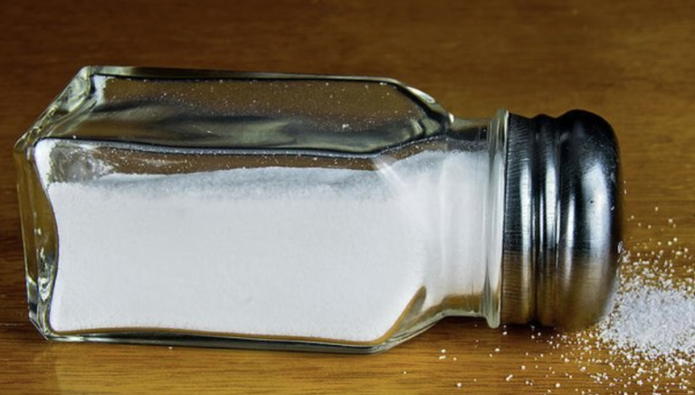 Why You Should Put Baking Soda In Your Salt Shaker