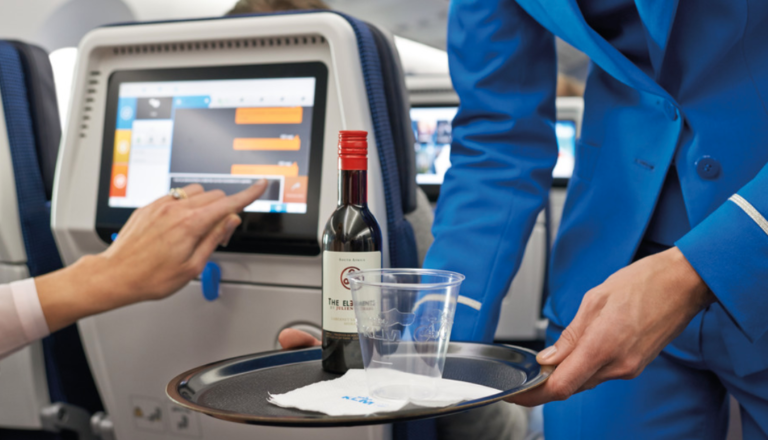 Why You May Not Be Able To Order An Alcoholic Drink On Your Next Flight