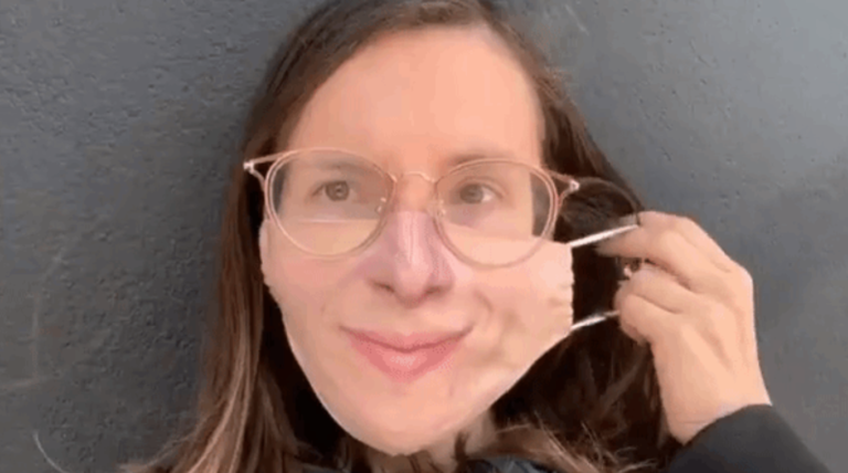 You Can Get A Custom Face Mask That Resembles Your Own Face