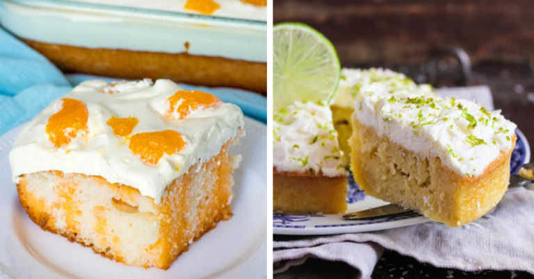 6 Citrus Desserts To Try This Summer