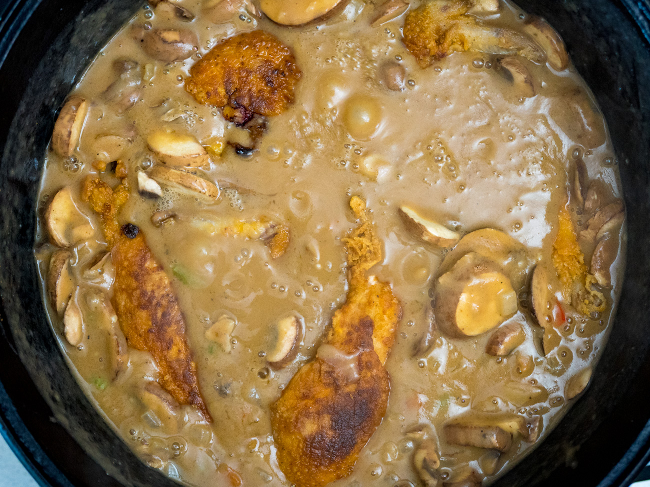 Cajun Chicken Fricassee 12 Tomatoes