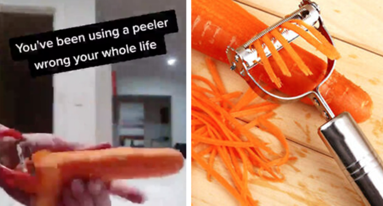 You’ve Been Using A Vegetable Peeler Wrong Your Entire Life
