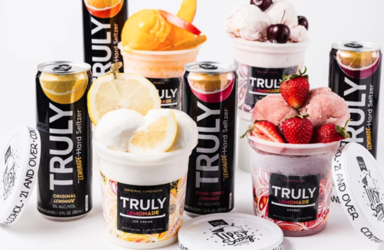 Truly Spiked Seltzer Now Makes Boozy Ice Cream And Sorbet