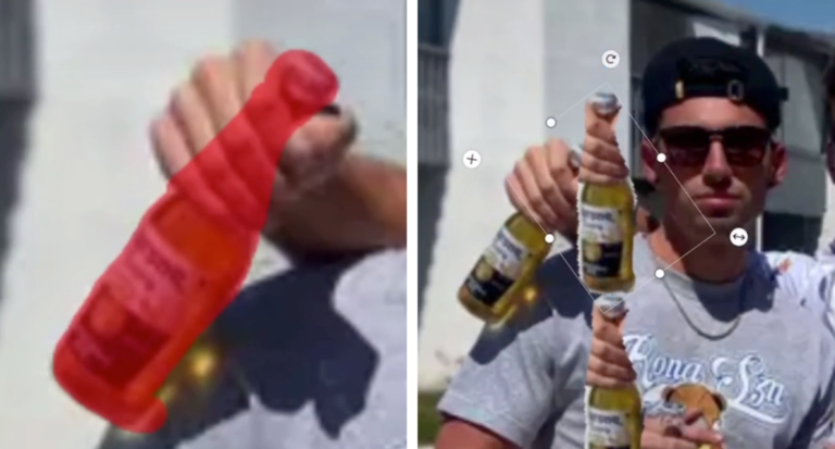 Girl Uses Beer Bottles To Determine A Guy’s Real Height On Tinder