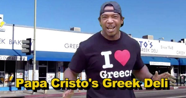 Ja Rule Filmed A Bizarre Commercial To Help Out A Local Restaurant And It Wins The Internet