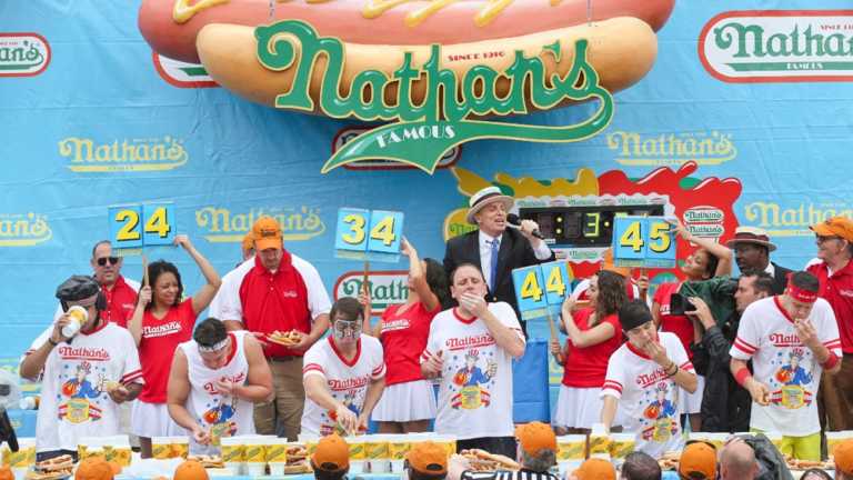 Nathan’s Hotdog Eating Contest Will Be Indoors And Without Fans