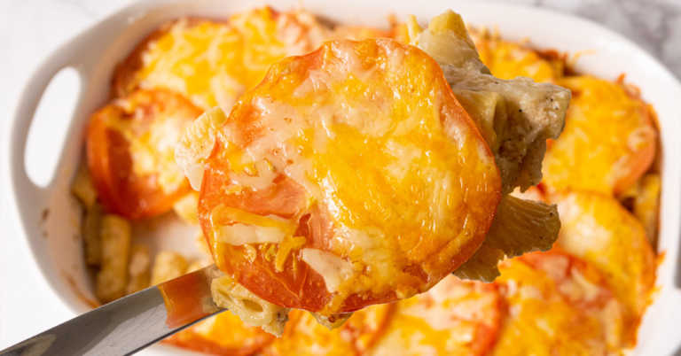 Tuna Melt Casserole