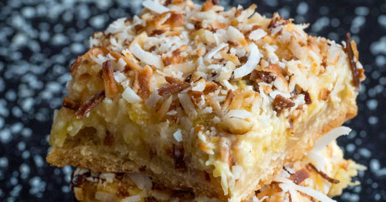 Hawaiian Cheesecake Bars