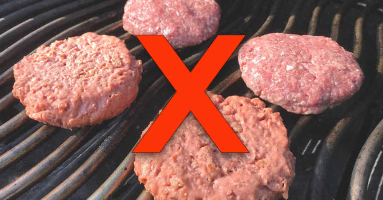 Mistakes Everyone Makes When Grilling Burgers