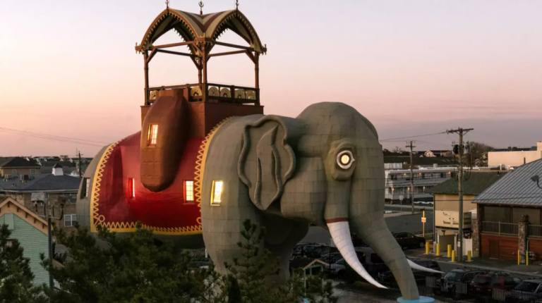 You Can Stay Inside This Dreamy Giant Elephant On Airbnb