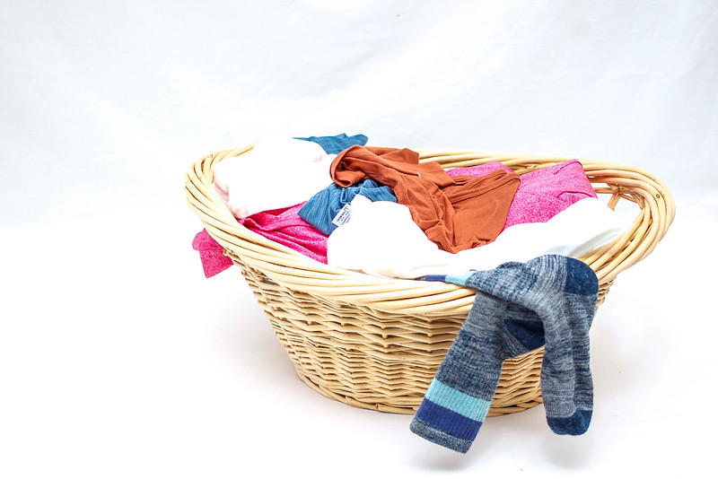 Apparently, you're supposed to put the laundry detergent cup right in the  washer