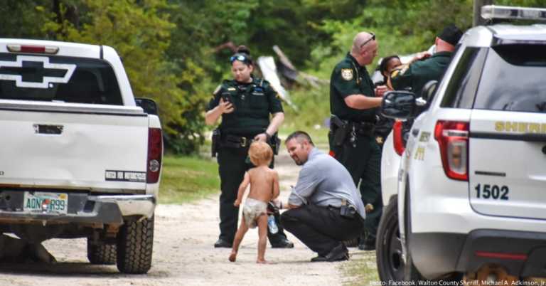 Missing Autistic Toddler Found Safe In Care Of Family Dogs