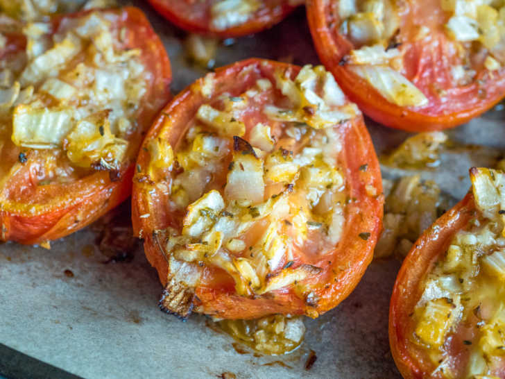 Italian Roasted Tomatoes 12 Tomatoes