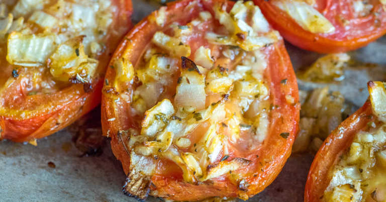 Italian Roasted Tomatoes