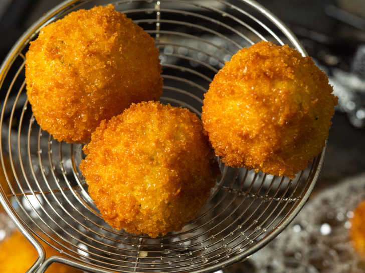 Grit Fritters With Ham 12 Tomatoes