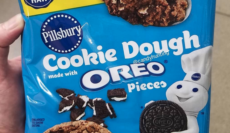 Pillsbury Is Coming Out With Cookie Dough Filled With Oreo Pieces